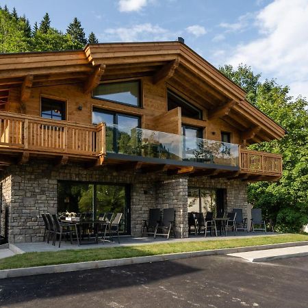 Semi Detached Chalet In M Hlbach With Sauna Mühlbach am Hochkönig 외부 사진
