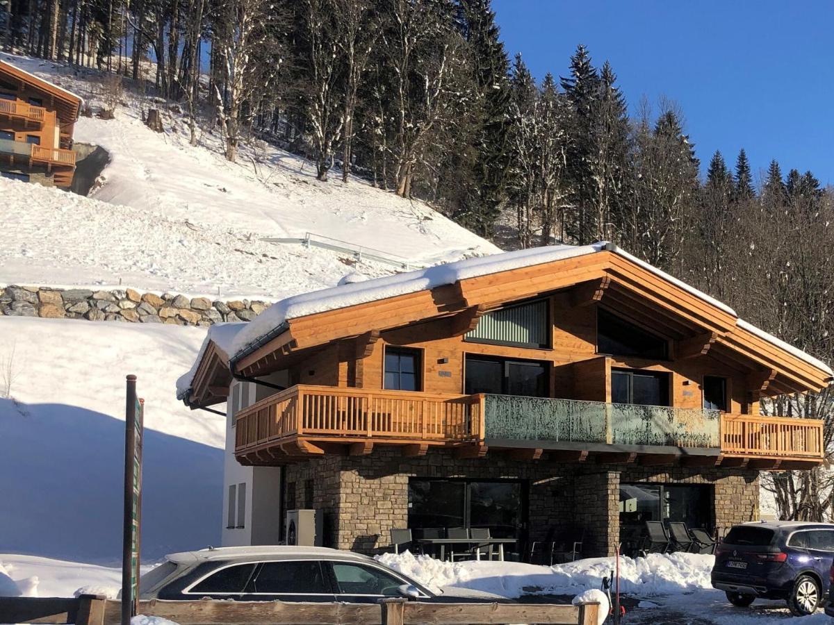 Semi Detached Chalet In M Hlbach With Sauna Mühlbach am Hochkönig 외부 사진