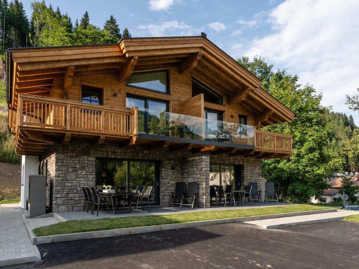Semi Detached Chalet In M Hlbach With Sauna Mühlbach am Hochkönig 외부 사진