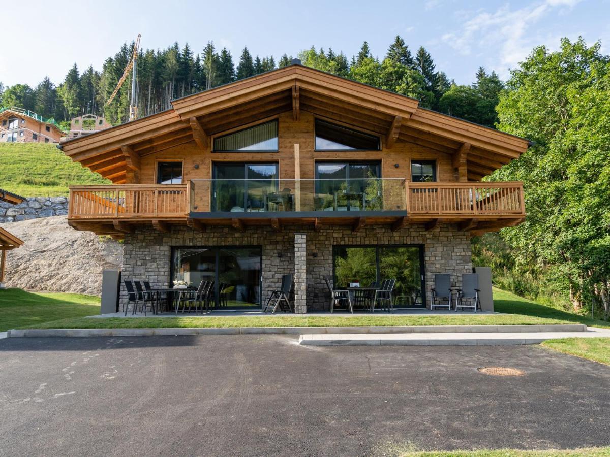 Semi Detached Chalet In M Hlbach With Sauna Mühlbach am Hochkönig 외부 사진