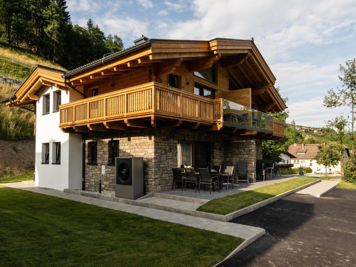 Semi Detached Chalet In M Hlbach With Sauna Mühlbach am Hochkönig 외부 사진
